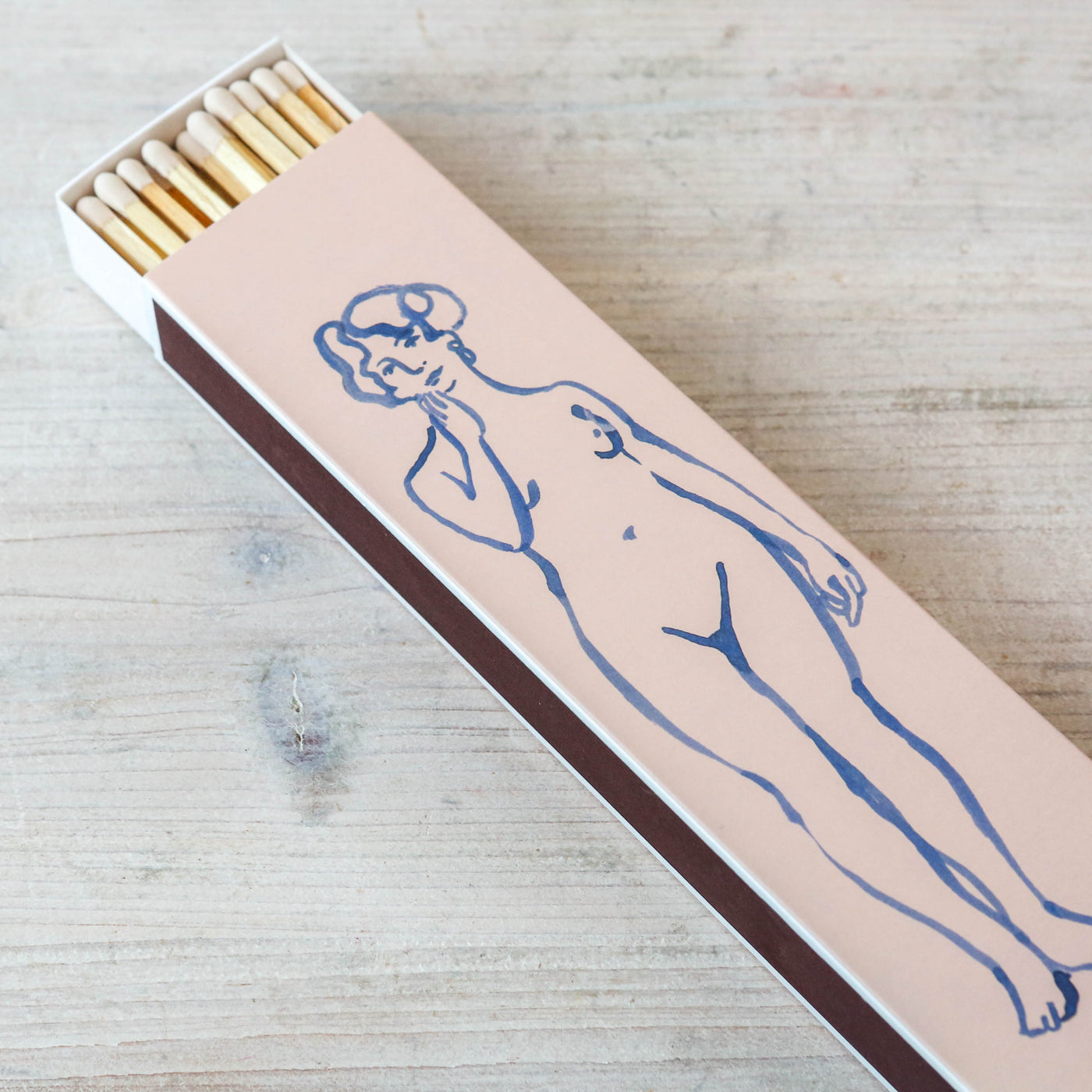 'Nude' Wanderlust Paper Co. Luxury Boxed Matches