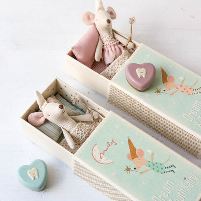 Tooth Fairy Mouse Toy - Little Sister/Brother