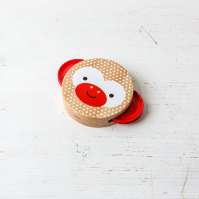Shake and Play Wooden Tambourine