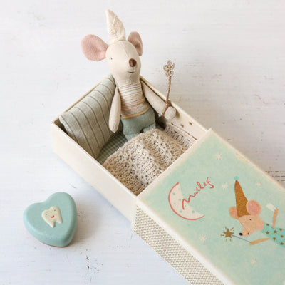 Tooth Fairy Mouse Toy - Little Sister/Brother