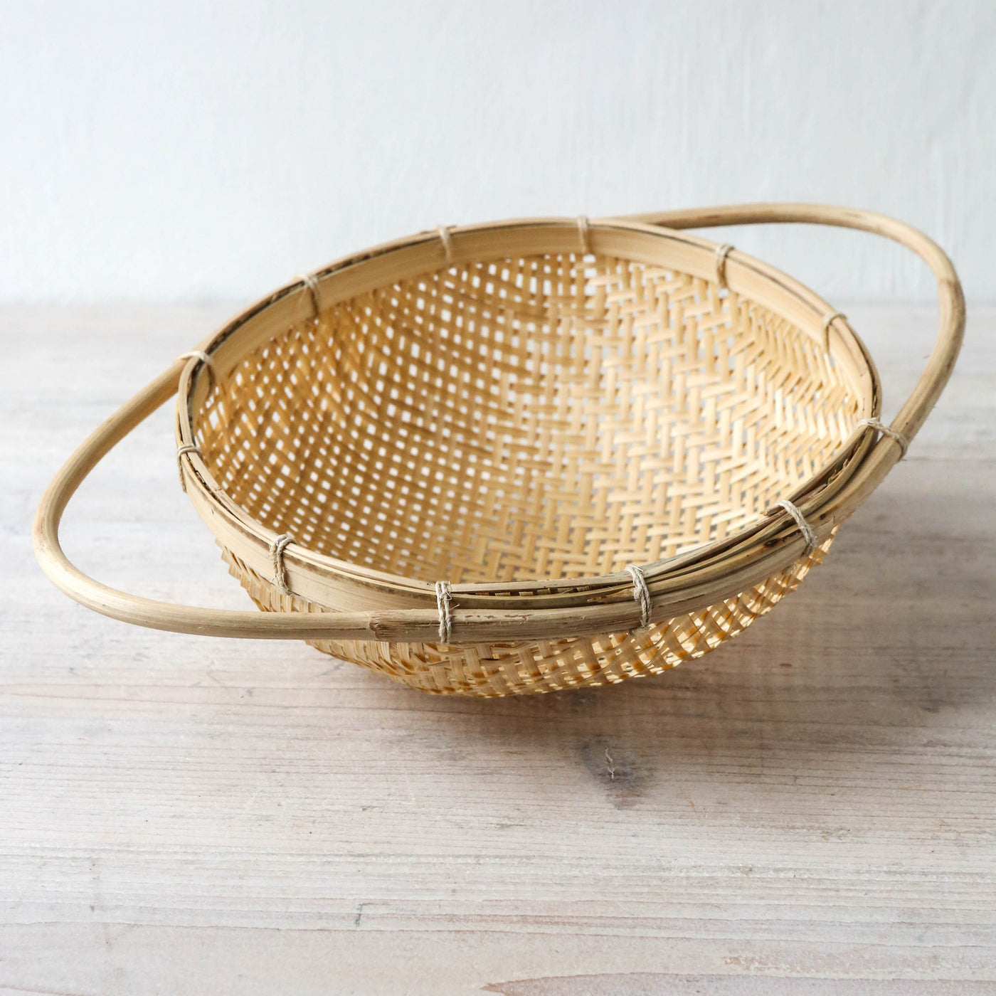 Bamboo Strainer