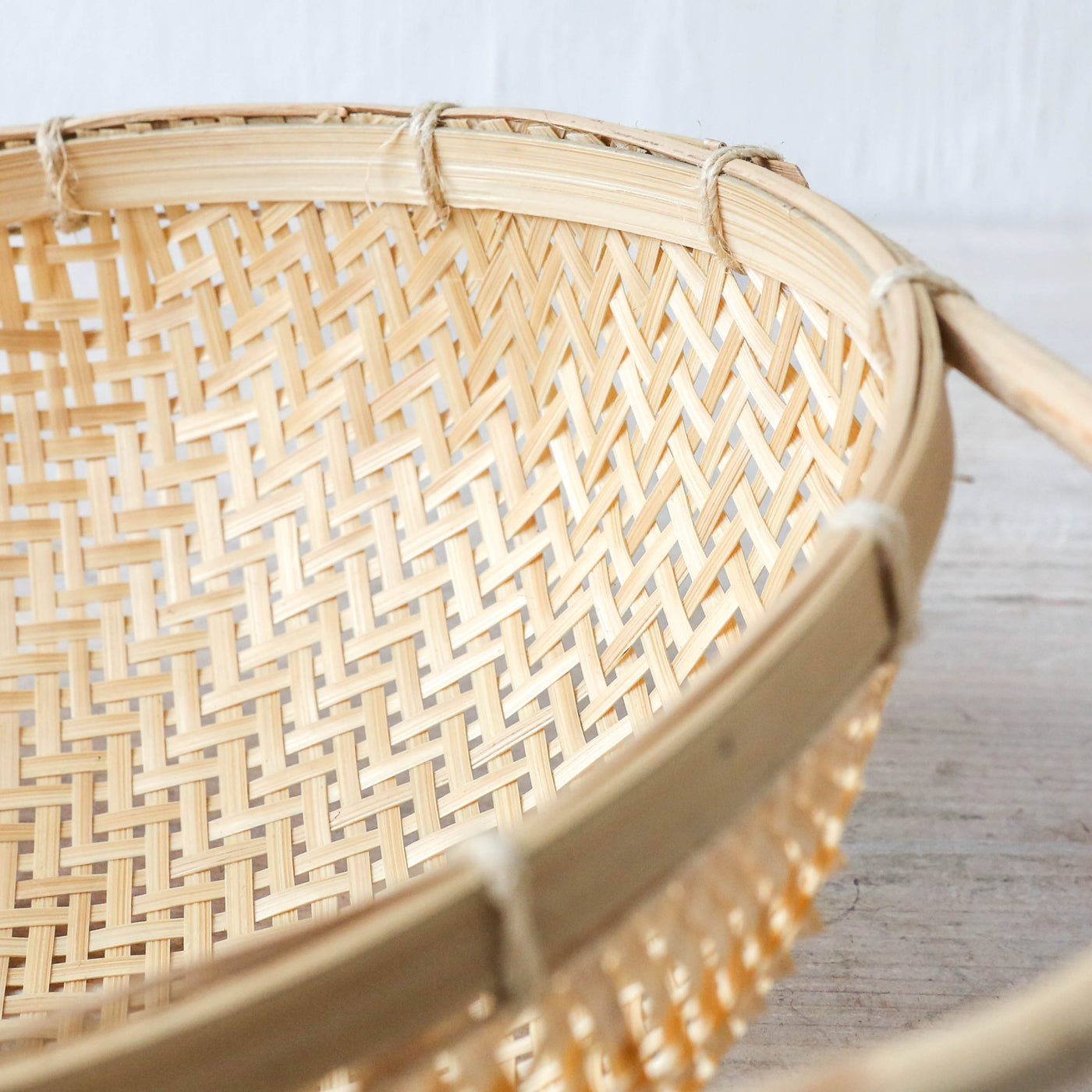 Bamboo Strainer