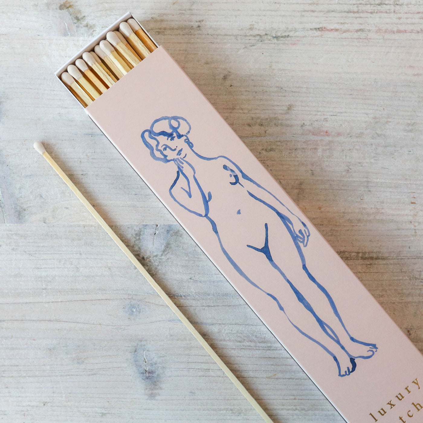 'Nude' Wanderlust Paper Co. Luxury Boxed Matches