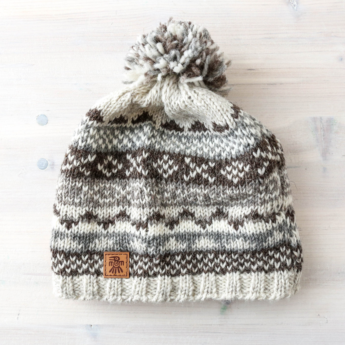 Finisterre Knitted Bobble Beanie