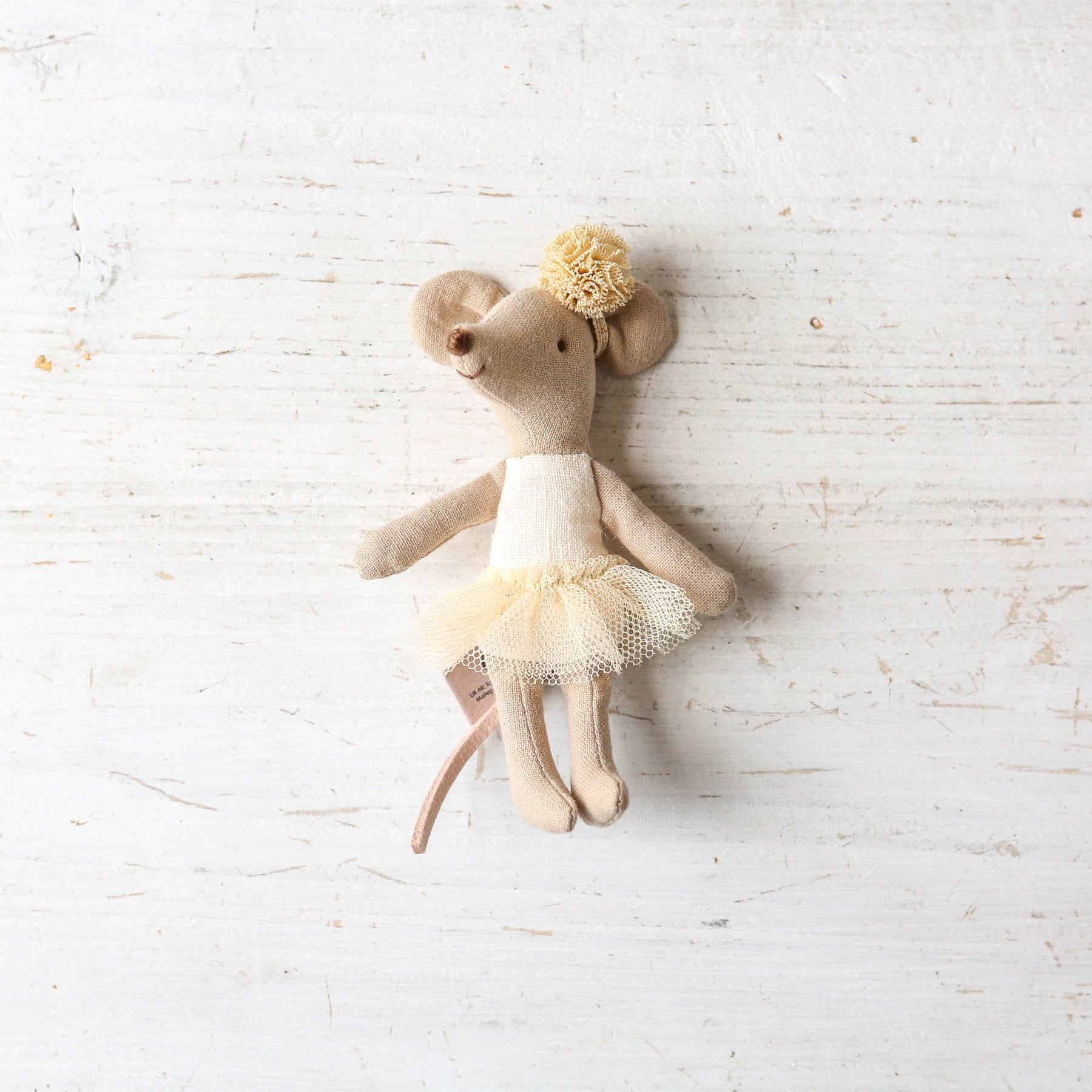 Callerina Mouse Ballerina Mouse - Little Sister – Berylune