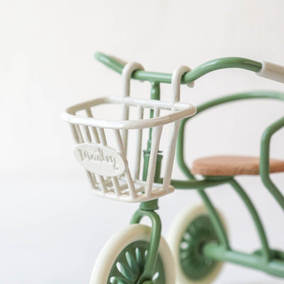 NEW Maileg Tricycle Basket