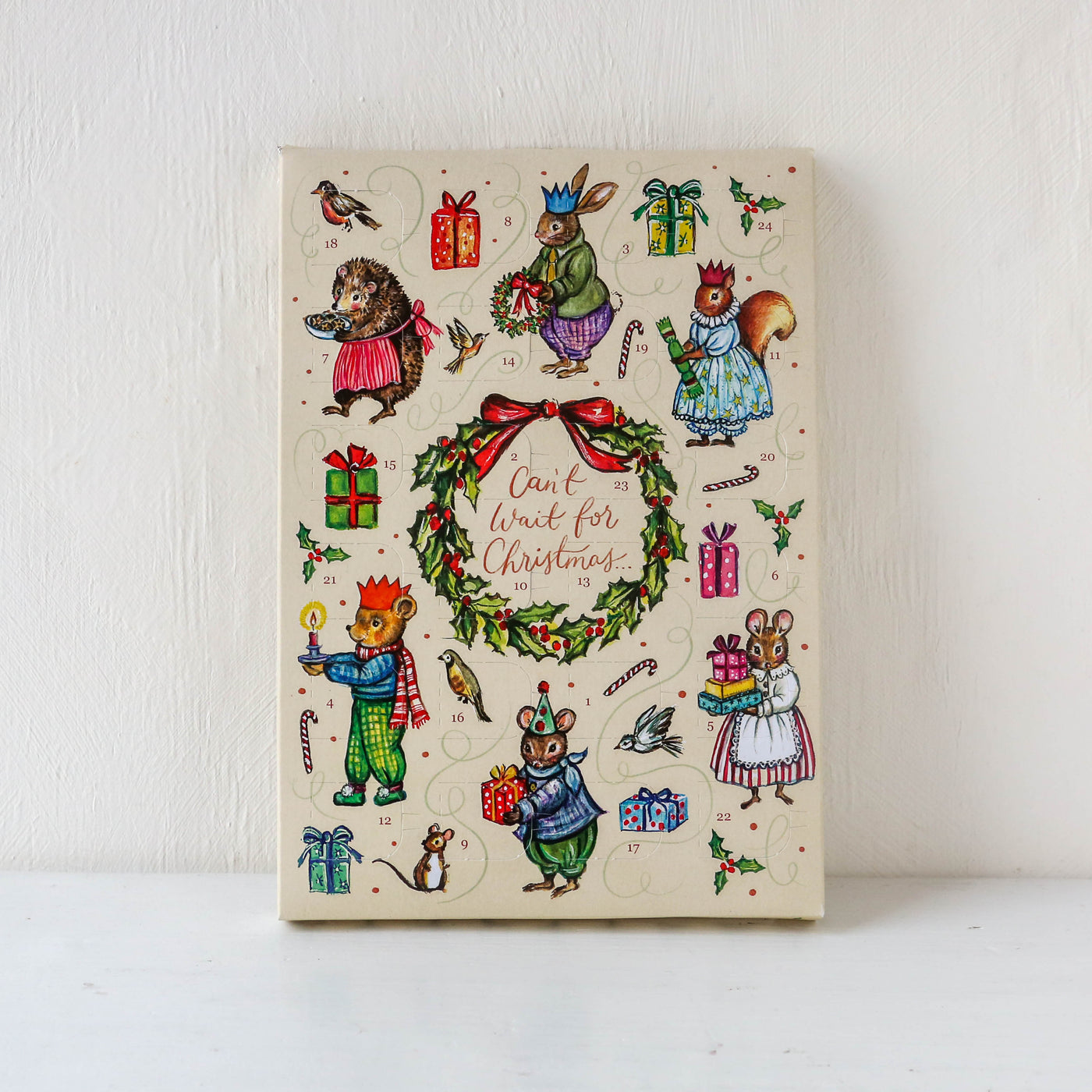 Mini Chocolate Advent Calendar