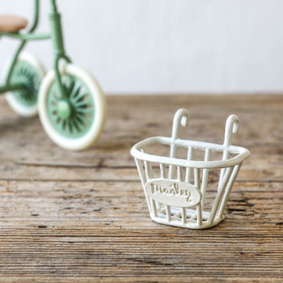 Maileg Tricycle Basket