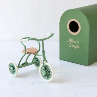 Abri à Tricycle for Maileg Mice