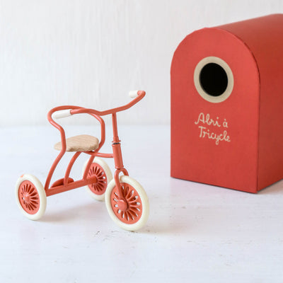 Abri à Tricycle for Maileg Mice