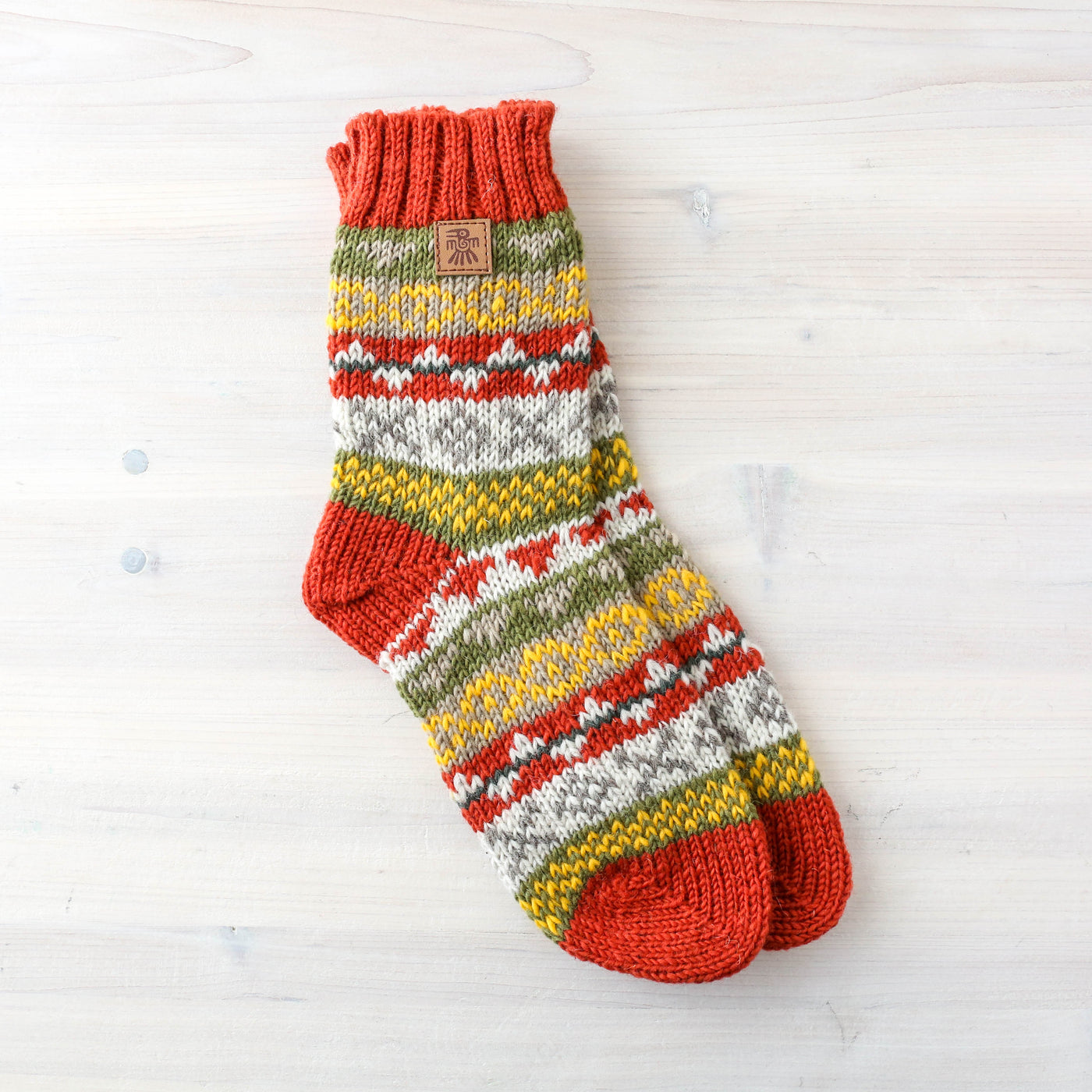 Hand Knitted Sofa Socks