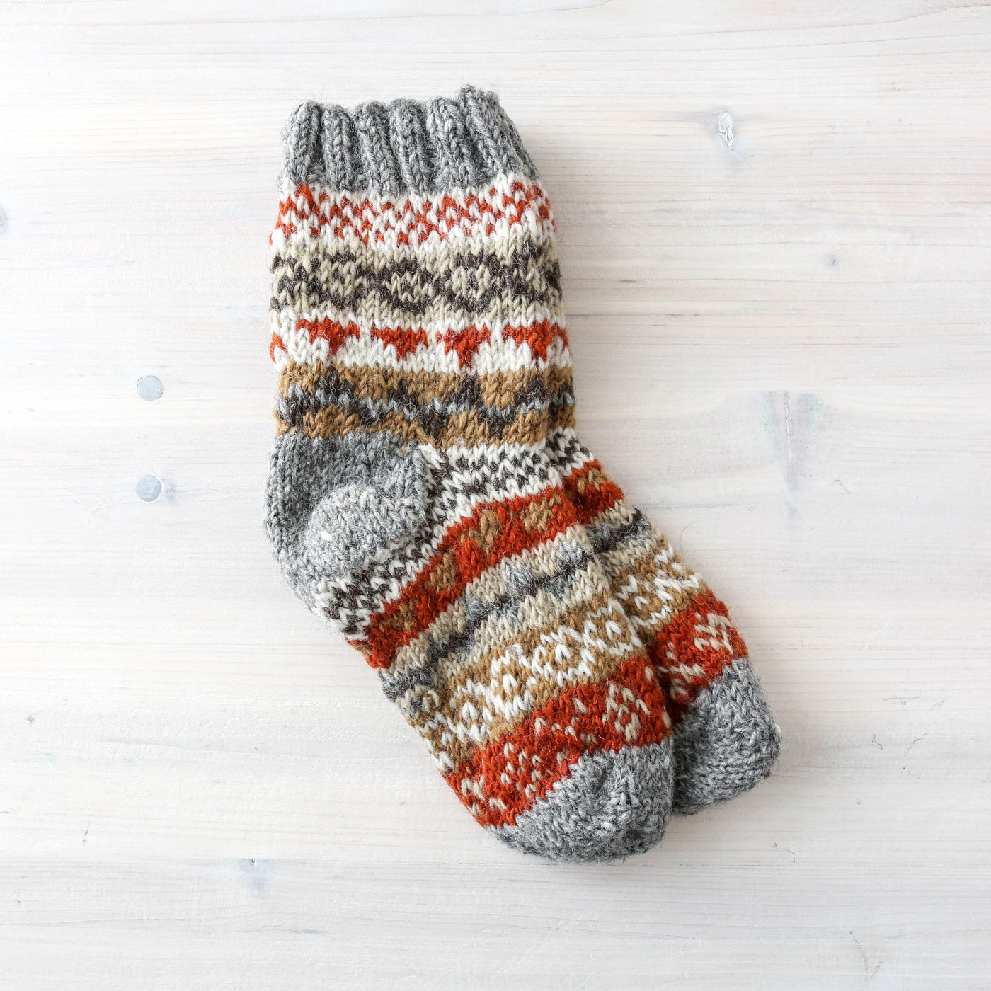 Hand Knitted Sofa Socks