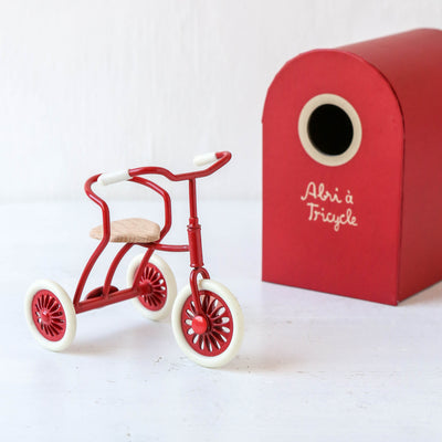 Abri à Tricycle for Maileg Mice