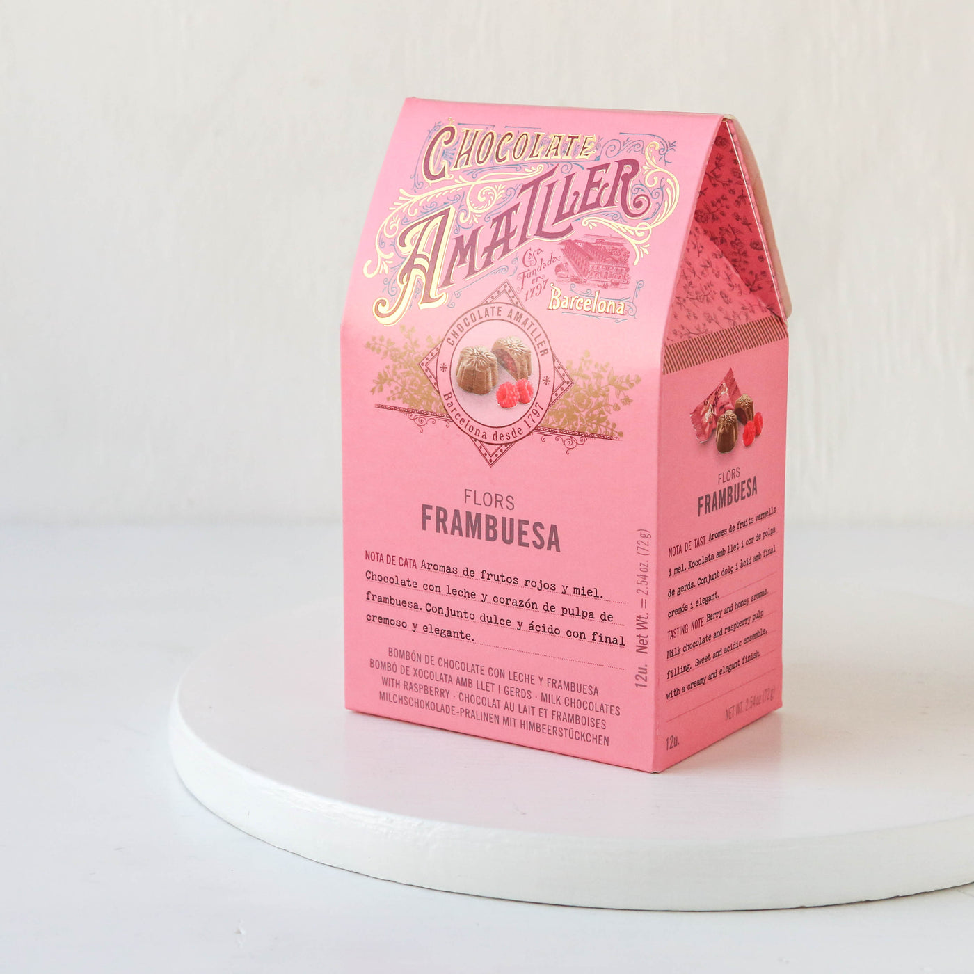 Amatller Chocolate Flors