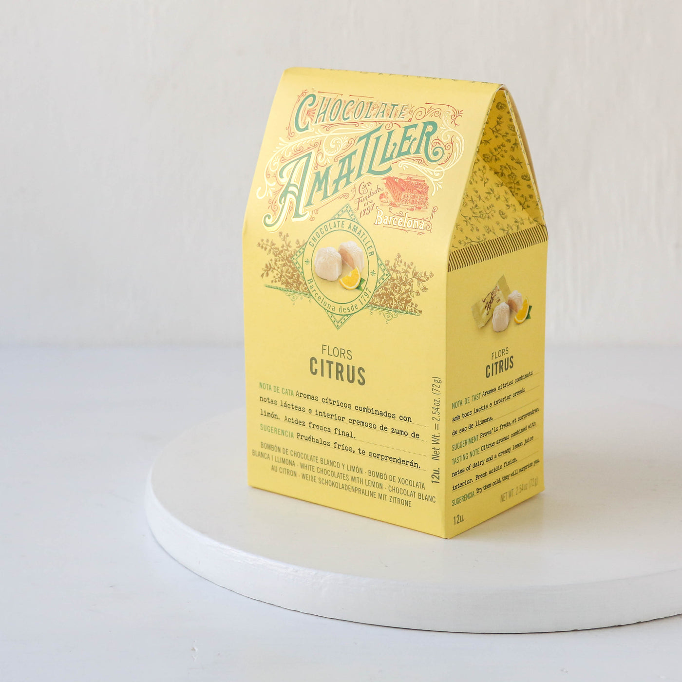 Amatller Chocolate Flors
