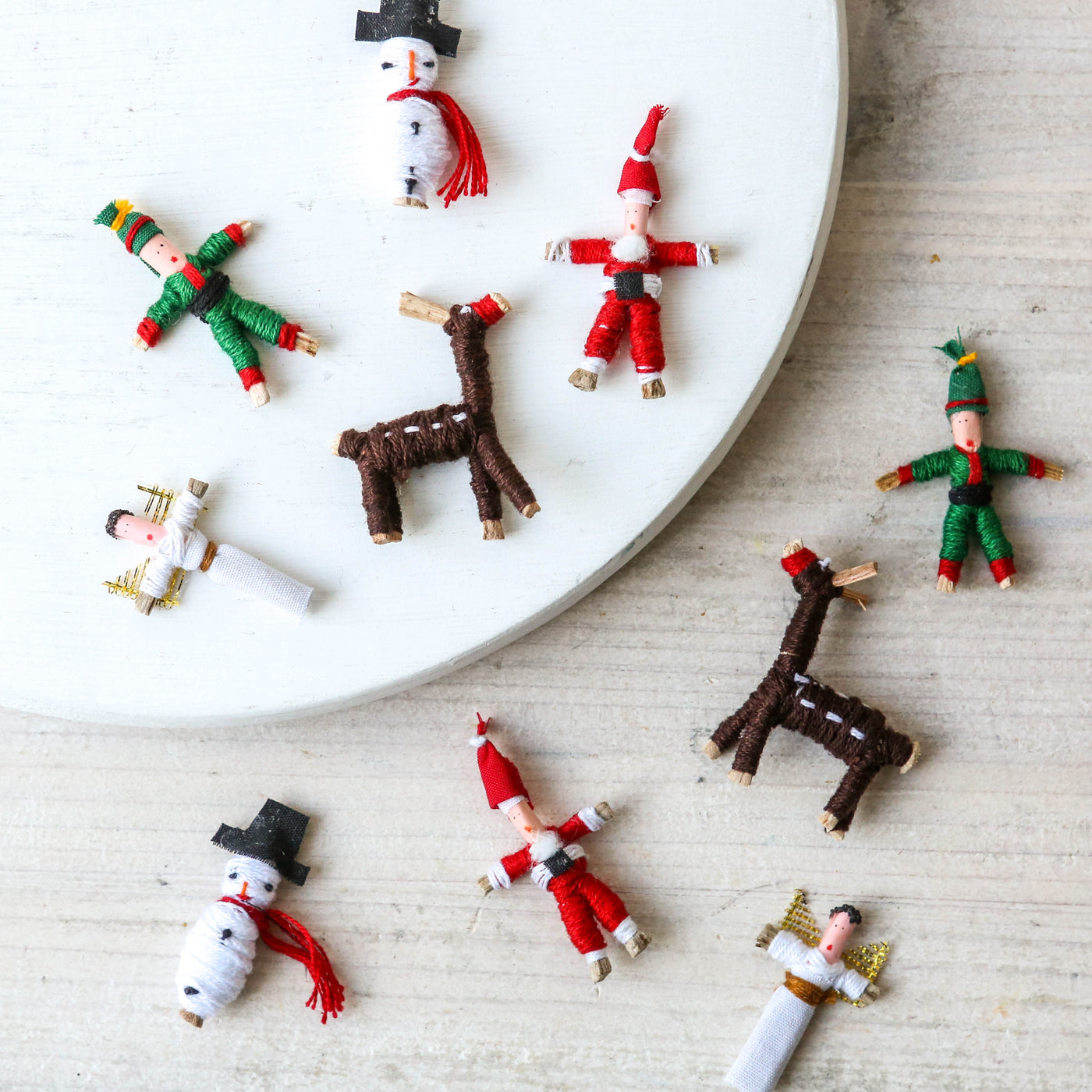 Festive Worry Doll