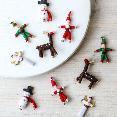 Festive Worry Doll