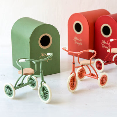 Abri à Tricycle for Maileg Mice