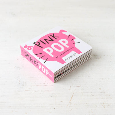 Pink Pop Up Board Book