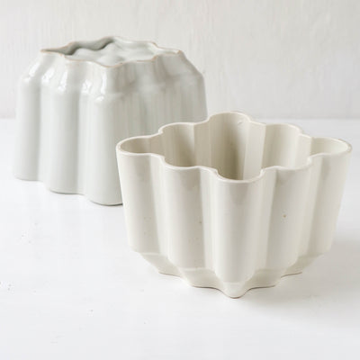 Vintage Ceramic Jelly Mould - Star Design