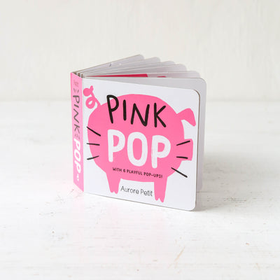Pink Pop Up Board Book