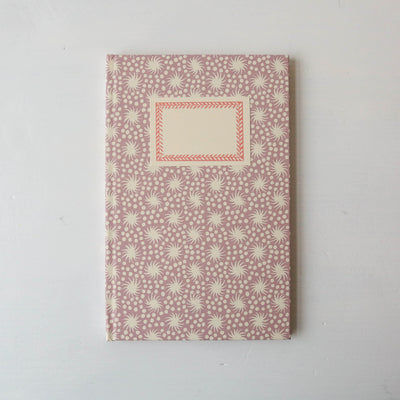 Cambridge Imprint Hardback Notebook - Animalcules Cupboard Pink