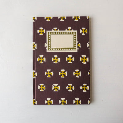 Cambridge Imprint Hardback Notebook - Charleston Cross