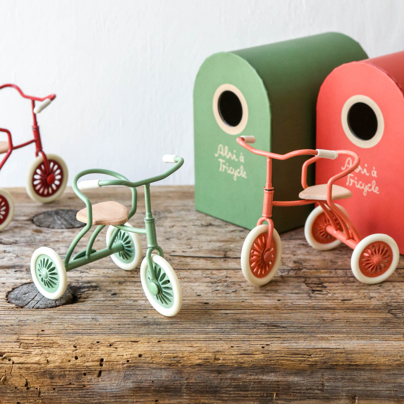 Abri à Tricycle for Maileg Mice