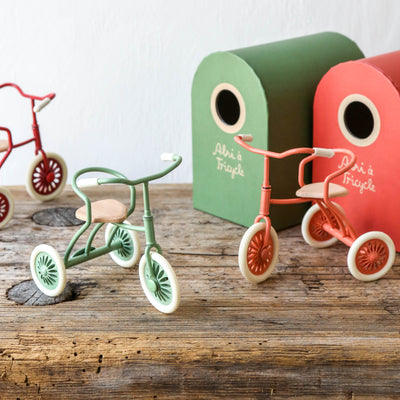 Abri à Tricycle for Maileg Mice
