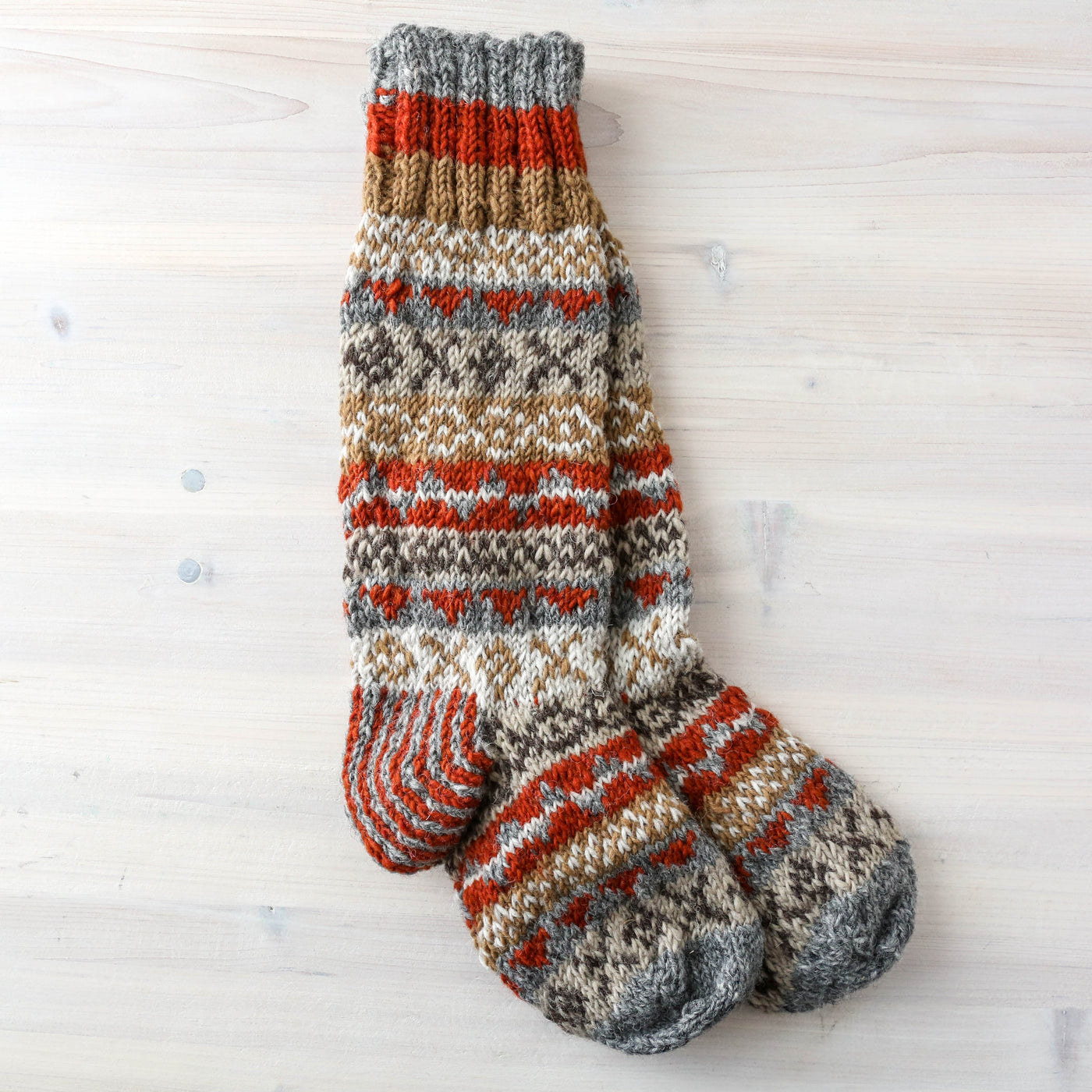 Long Hand Knitted Socks