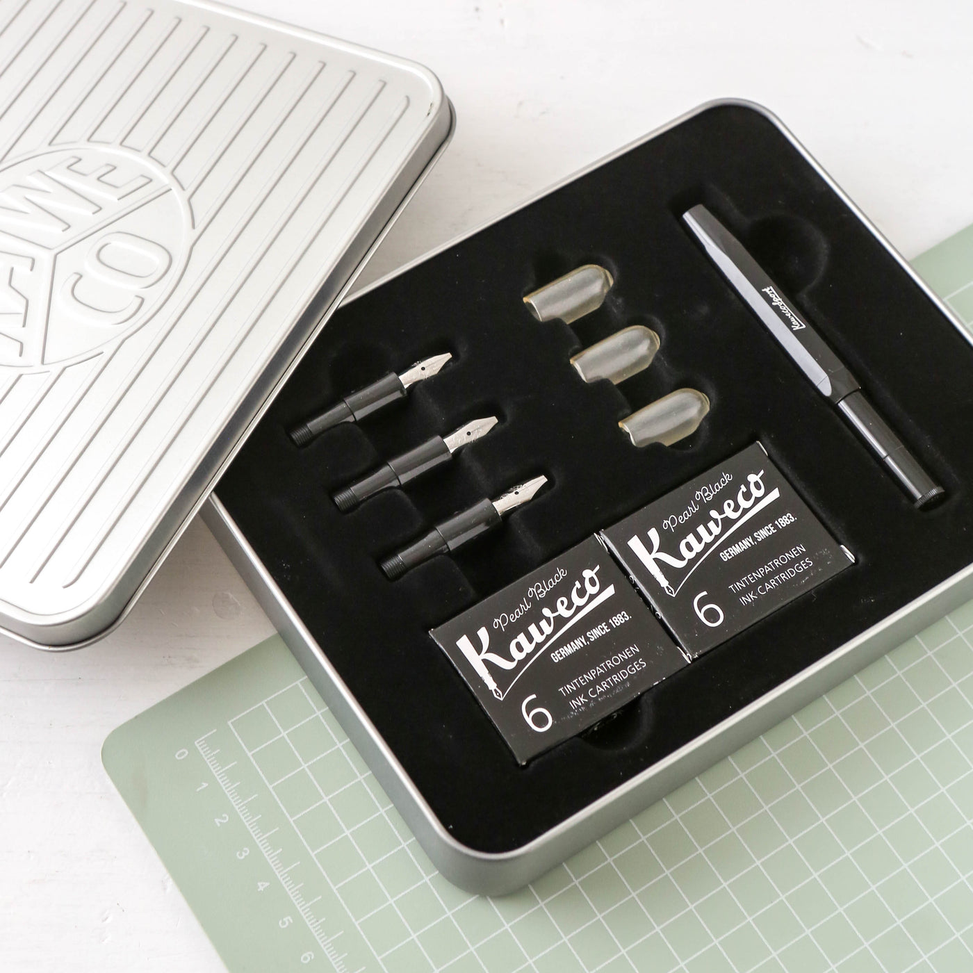 Large Kaweco Sport Calligraphy Set - Black