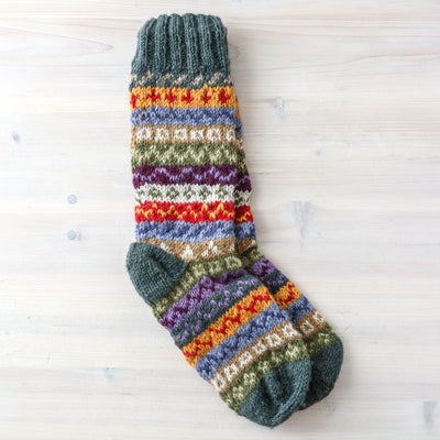 Long Hand Knitted Socks