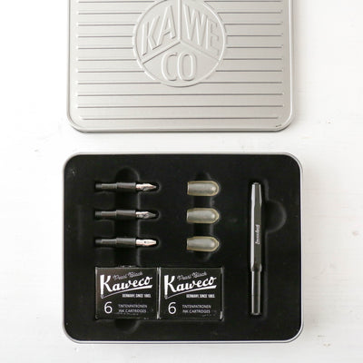 Large Kaweco Sport Calligraphy Set - Black