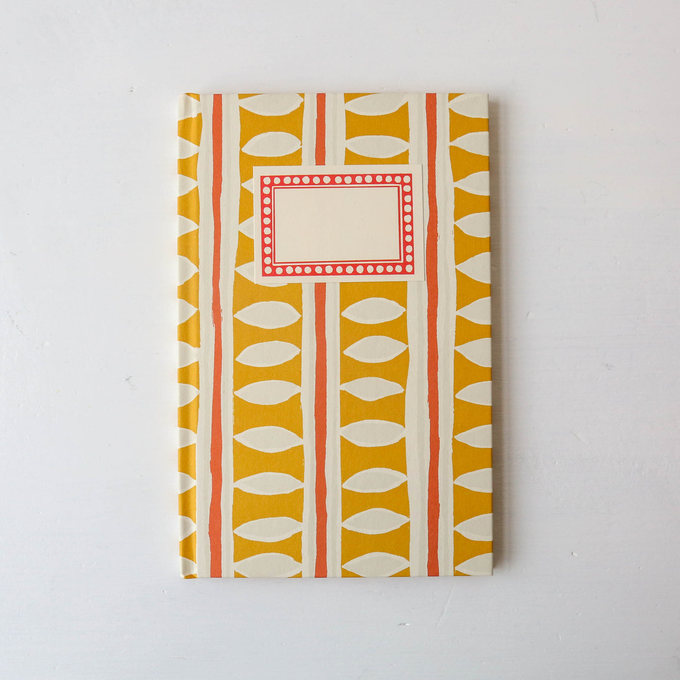 Cambridge Imprint Hardback Notebook - Charleston Stripe
