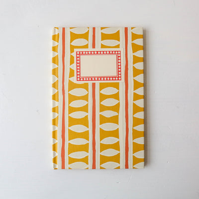 Cambridge Imprint Hardback Notebook - Charleston Stripe