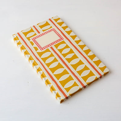 Cambridge Imprint Hardback Notebook - Charleston Stripe