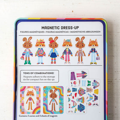 Rainbow Fashion Magnetic Dress-Up