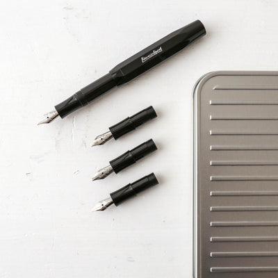 Large Kaweco Sport Calligraphy Set - Black