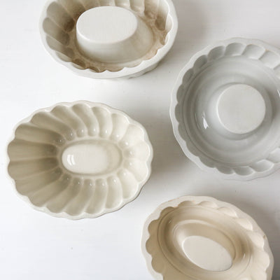 Vintage Ceramic Jelly Mould - Bundt Design