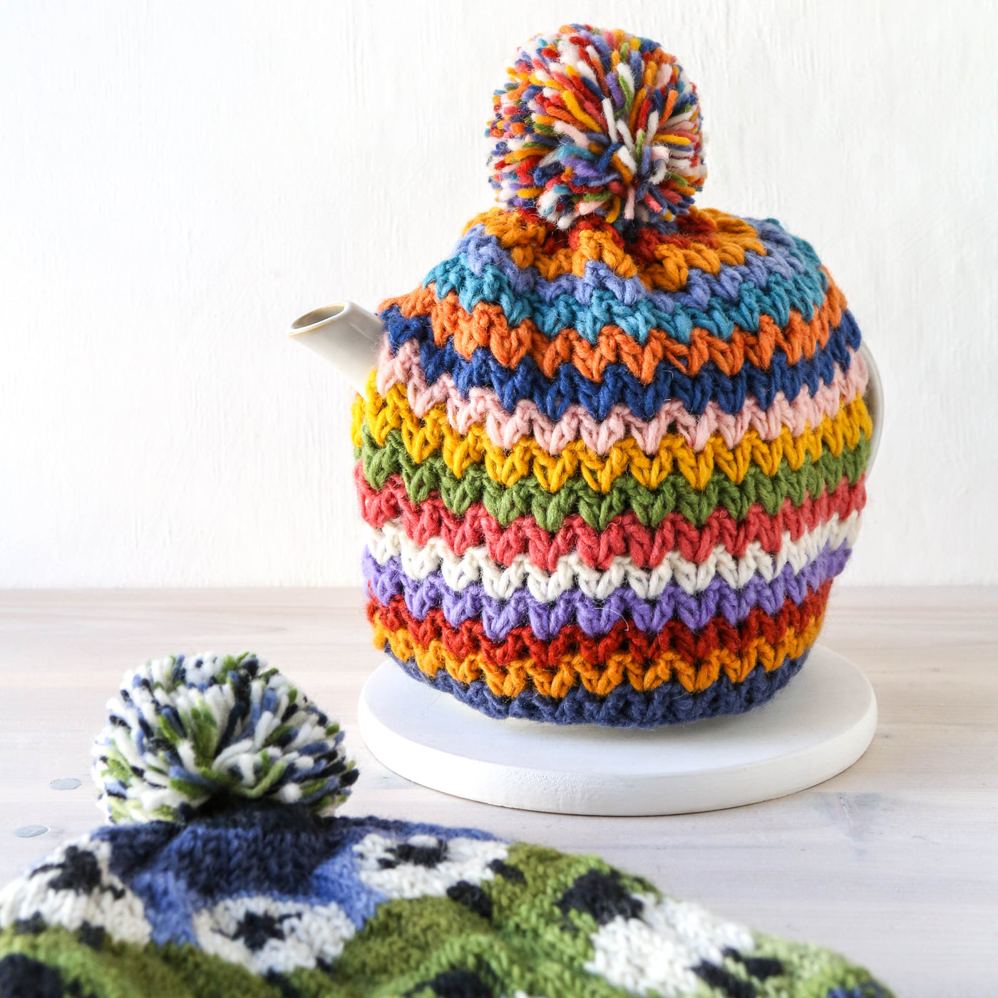 Yucatan Crochet Tea Cosy