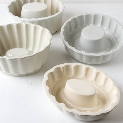 Vintage Ceramic Jelly Mould - Bundt Design