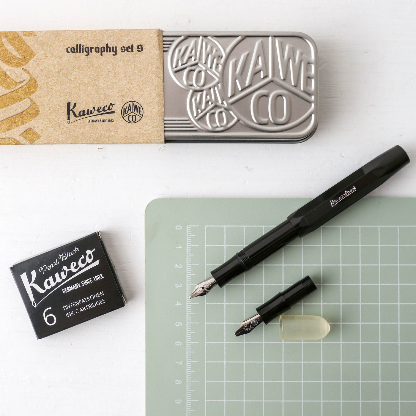 Kaweco Skyline Sport Calligraphy Set - Mini