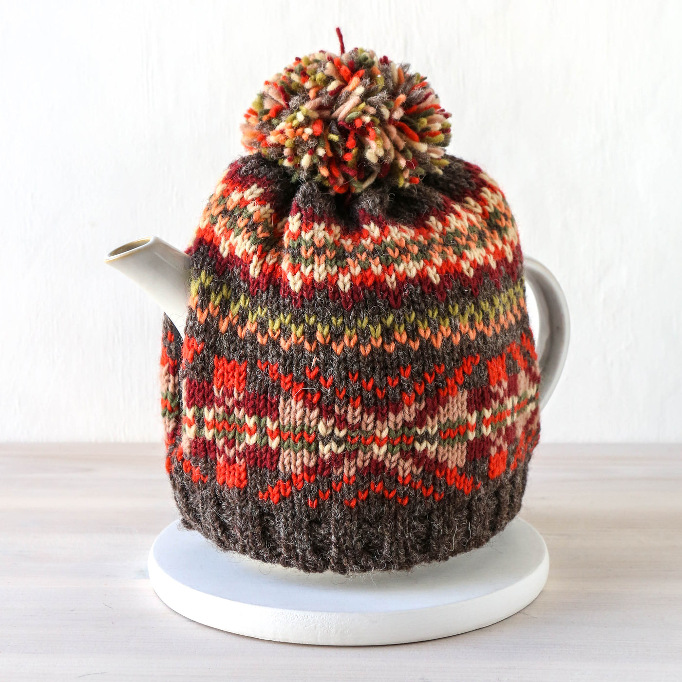 Moray Knitted Tea Cosy
