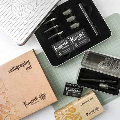 Large Kaweco Sport Calligraphy Set - Black