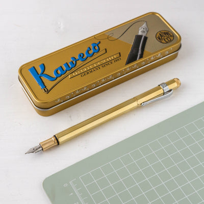 Kaweco Special Brass Fountain Pen with Clip