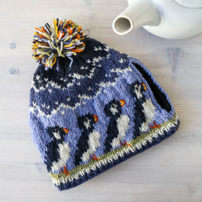 Circus Of Puffins Tea Cosy