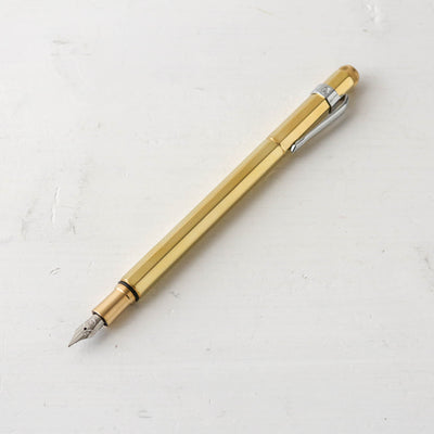 Kaweco Special Brass Fountain Pen with Clip