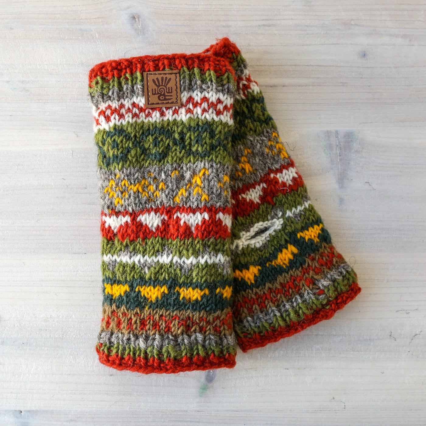 Finisterre Knitted Hand Warmers