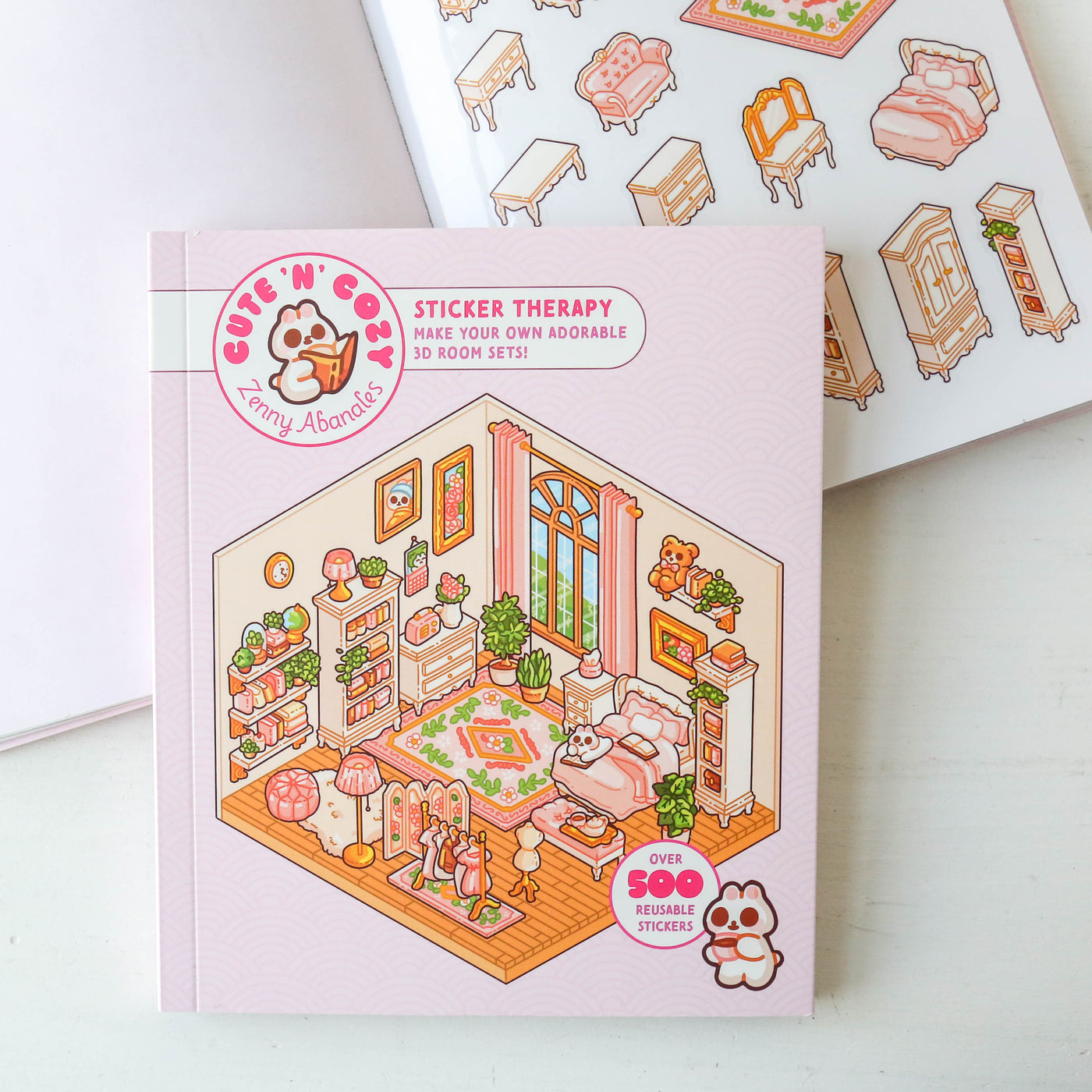 Cute 'n' Cozy Sticker Therapy