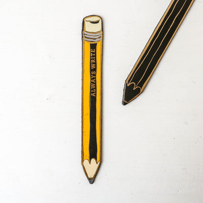 Always Write Pencil Bookmark